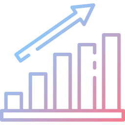 Bar chart icon