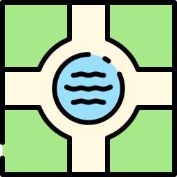 Roundabout icon