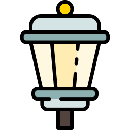 straßenlampe icon