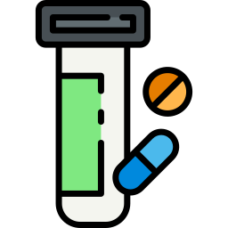 Drug test icon