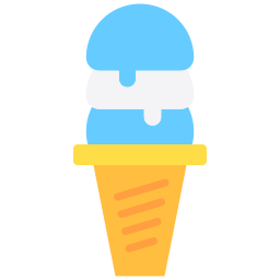 cucurucho de helado icono