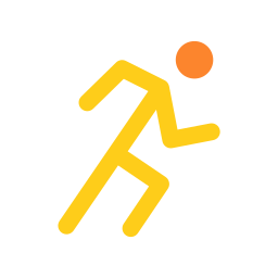 Running icon