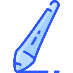 pluma de tableta icono