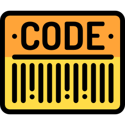 code à barre Icône
