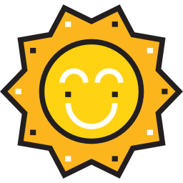 Sun icon