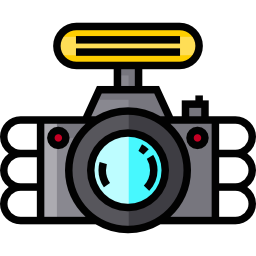 Photo camera icon