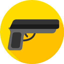 pistola icono