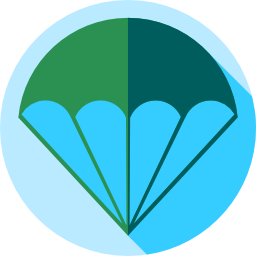 Parachute icon