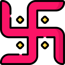 swastika icoon