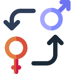 Sex change icon