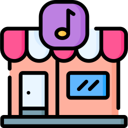 Music store icon