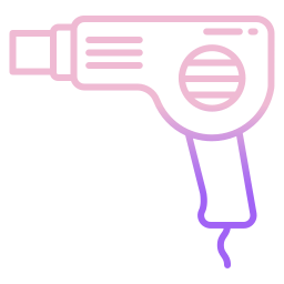 Hair dryer icon