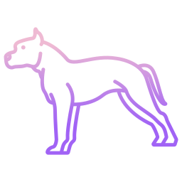 amerikanischer staffordshire terrier icon