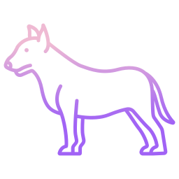 bull terrier icono