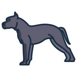 amerikanischer staffordshire terrier icon