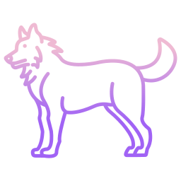 sibirischer husky icon