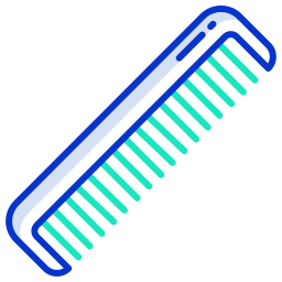 Hair brush icon