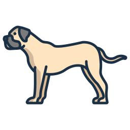 bullmastiff icono