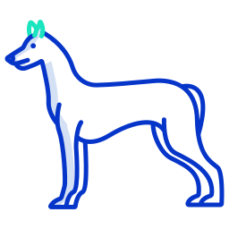 Pharaoh hound icon