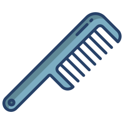 cepillo de pelo icono