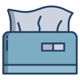 Tissue box icon