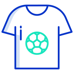 Football shirt icon