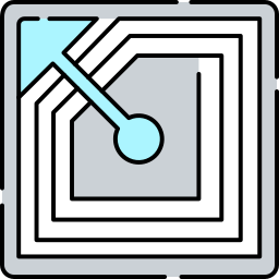 rfid 칩 icon