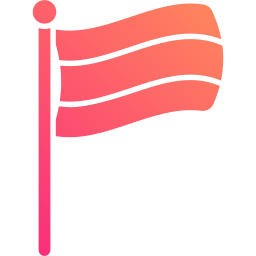 indiase vlag icoon