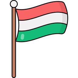 Индийский флаг иконка