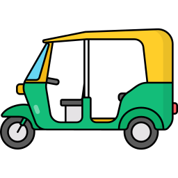 tuktuk icoon