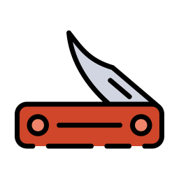 Pocket knife icon