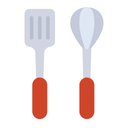 Kitchen utensil icon