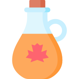 Maple syrup icon