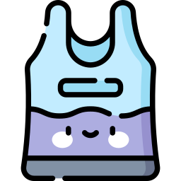 Sleeveless shirt icon