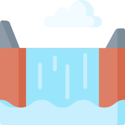 Waterfall icon