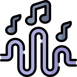Music wave icon