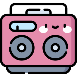 boombox icoon