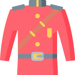 uniforme policial Ícone