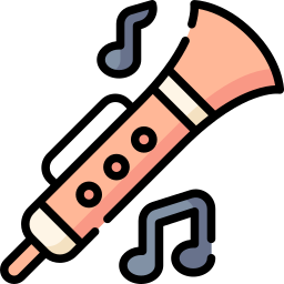 clarinete icono