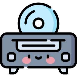 Dvd player icon