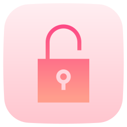 Unlock icon