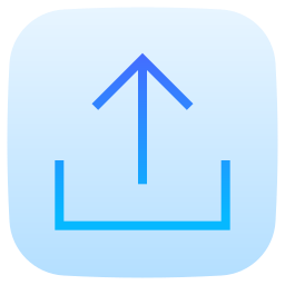 アップロード icon