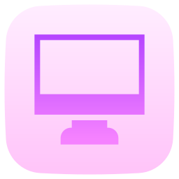 monitor icoon