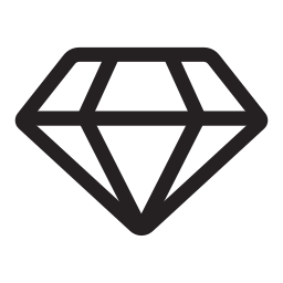 diamante icono