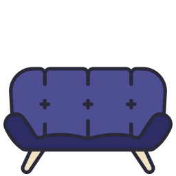 sofa ikona