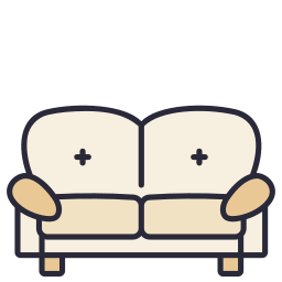 sofa Icône