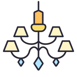 candelabro icono