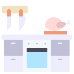 cocina icono