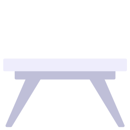 mesa icono