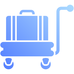 荷物カート icon